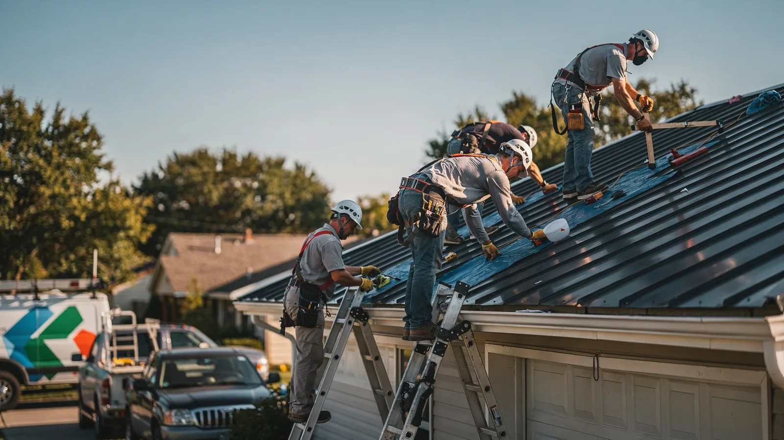 Metal Roof Installation in Roundup, MT near me